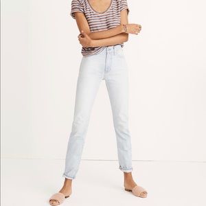 MADEWELL Perfect Vintage Jean Fitzgerald Wash